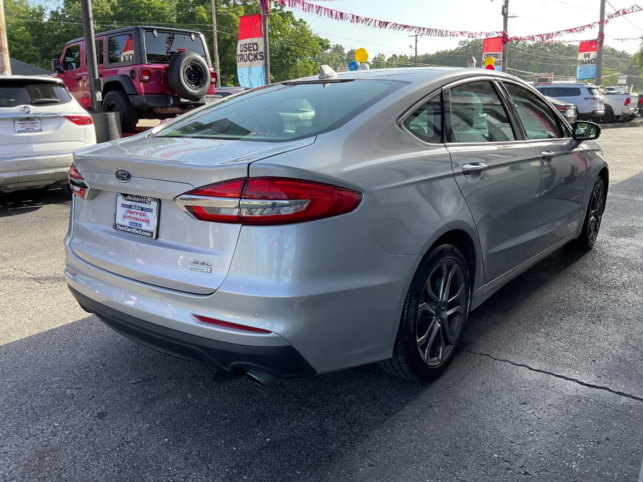 Ford Fusion SEL 2019