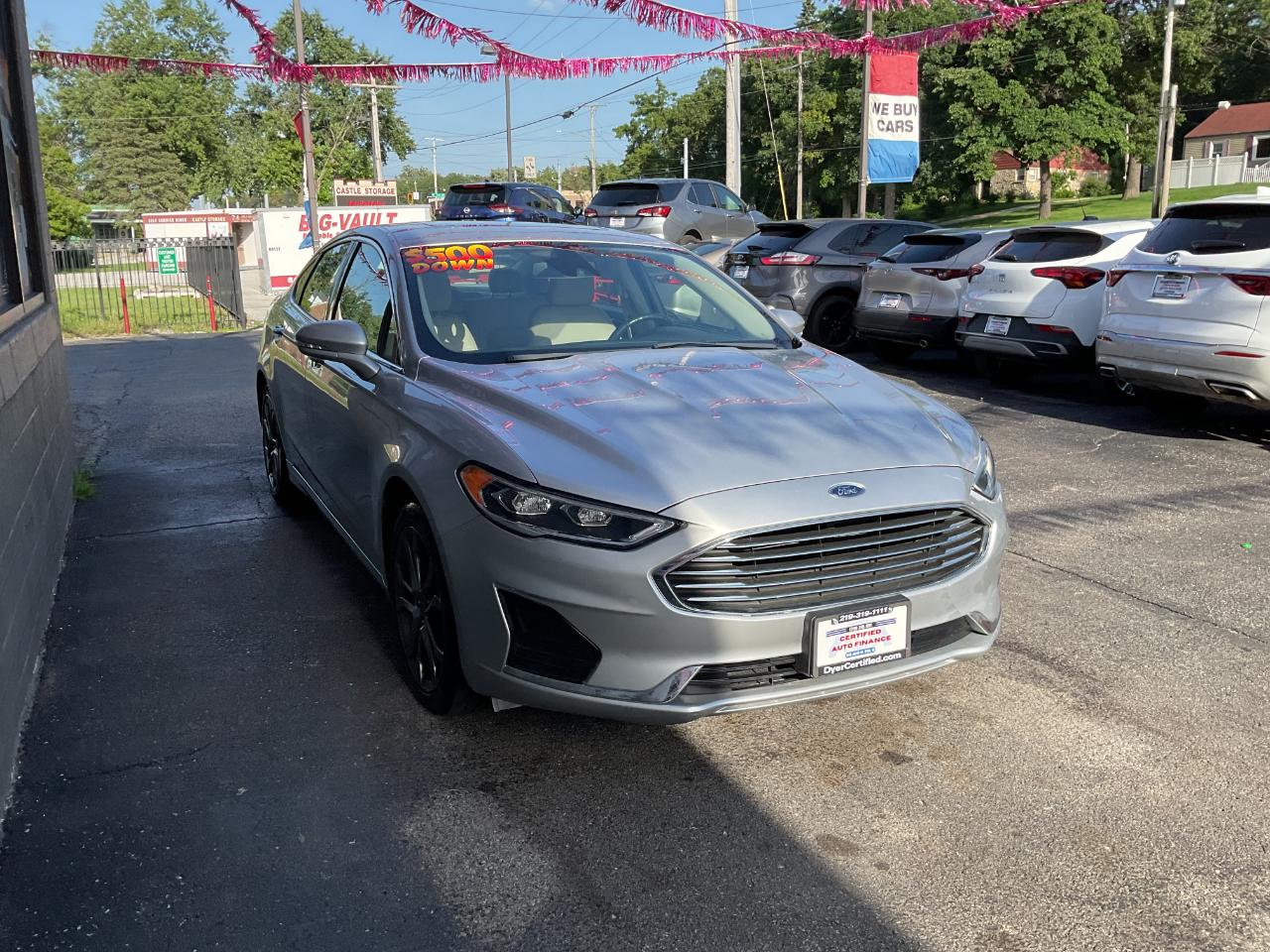 Ford Fusion SEL 2019