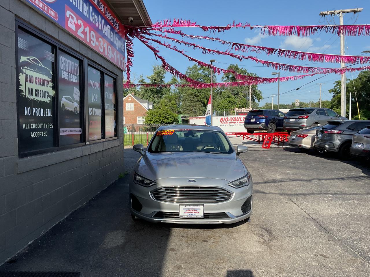 Ford Fusion SEL 2019