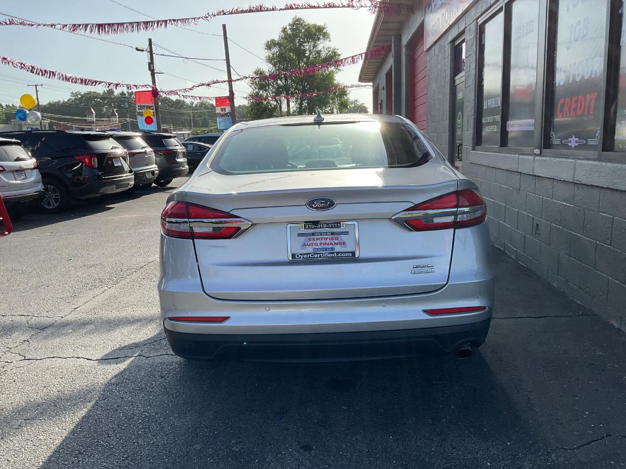 Ford Fusion SEL 2019