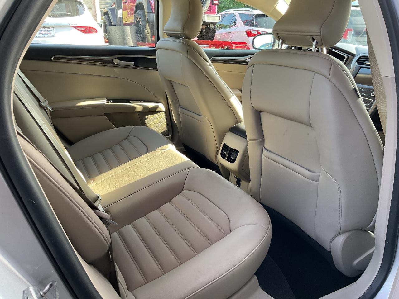 Ford Fusion SEL 2019