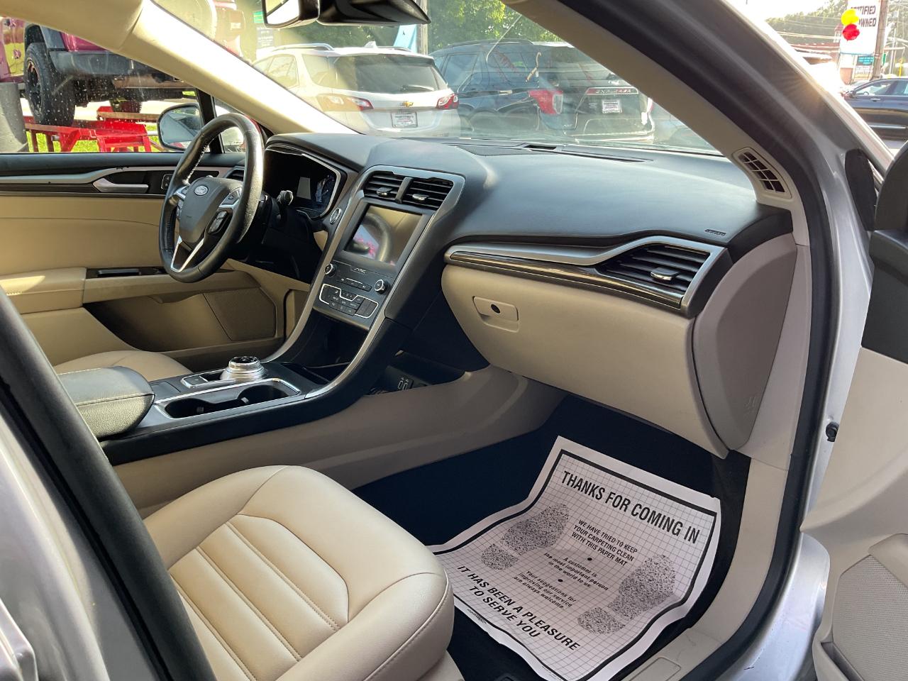 Ford Fusion SEL 2019