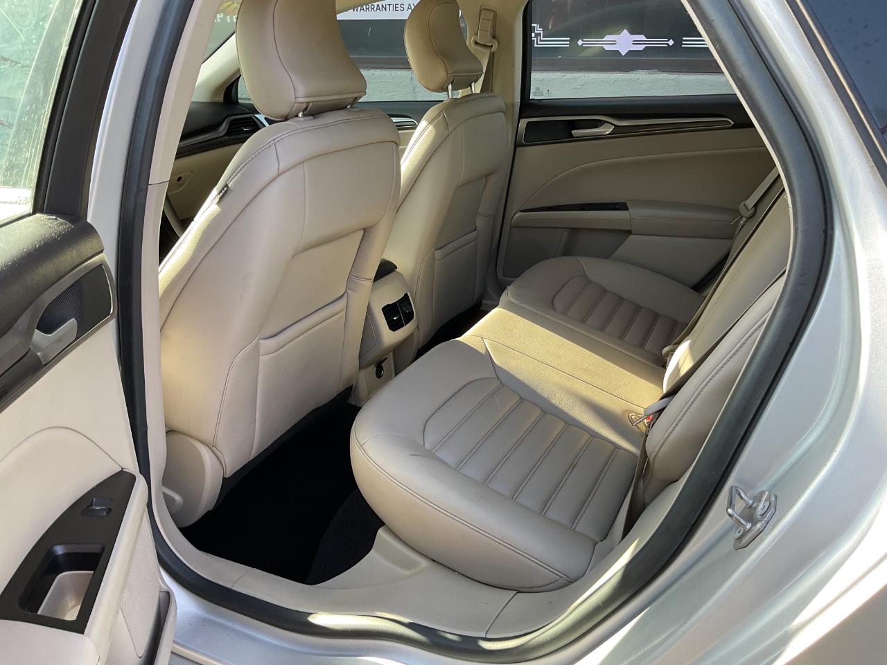 Ford Fusion SEL 2019