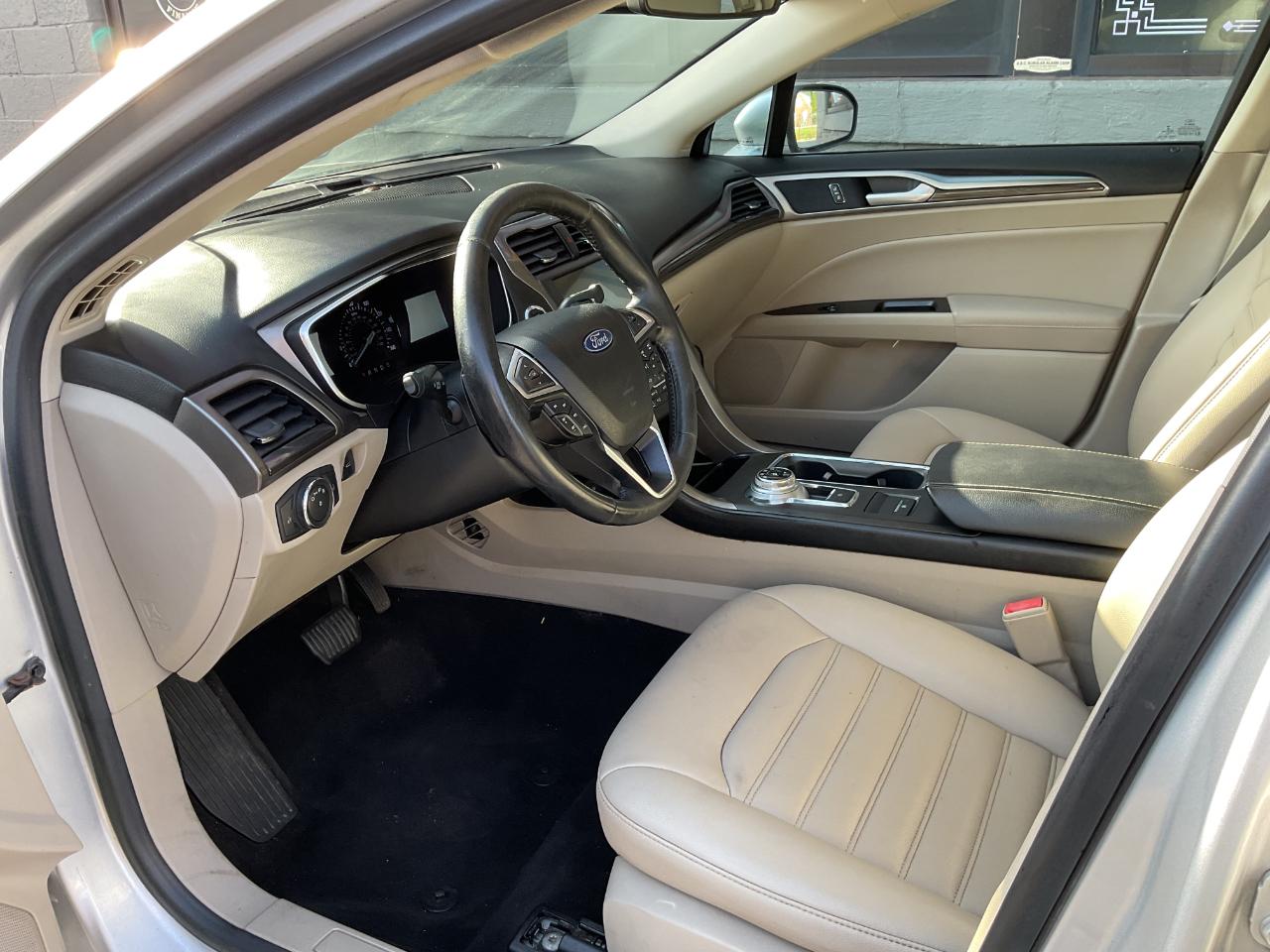 Ford Fusion SEL 2019