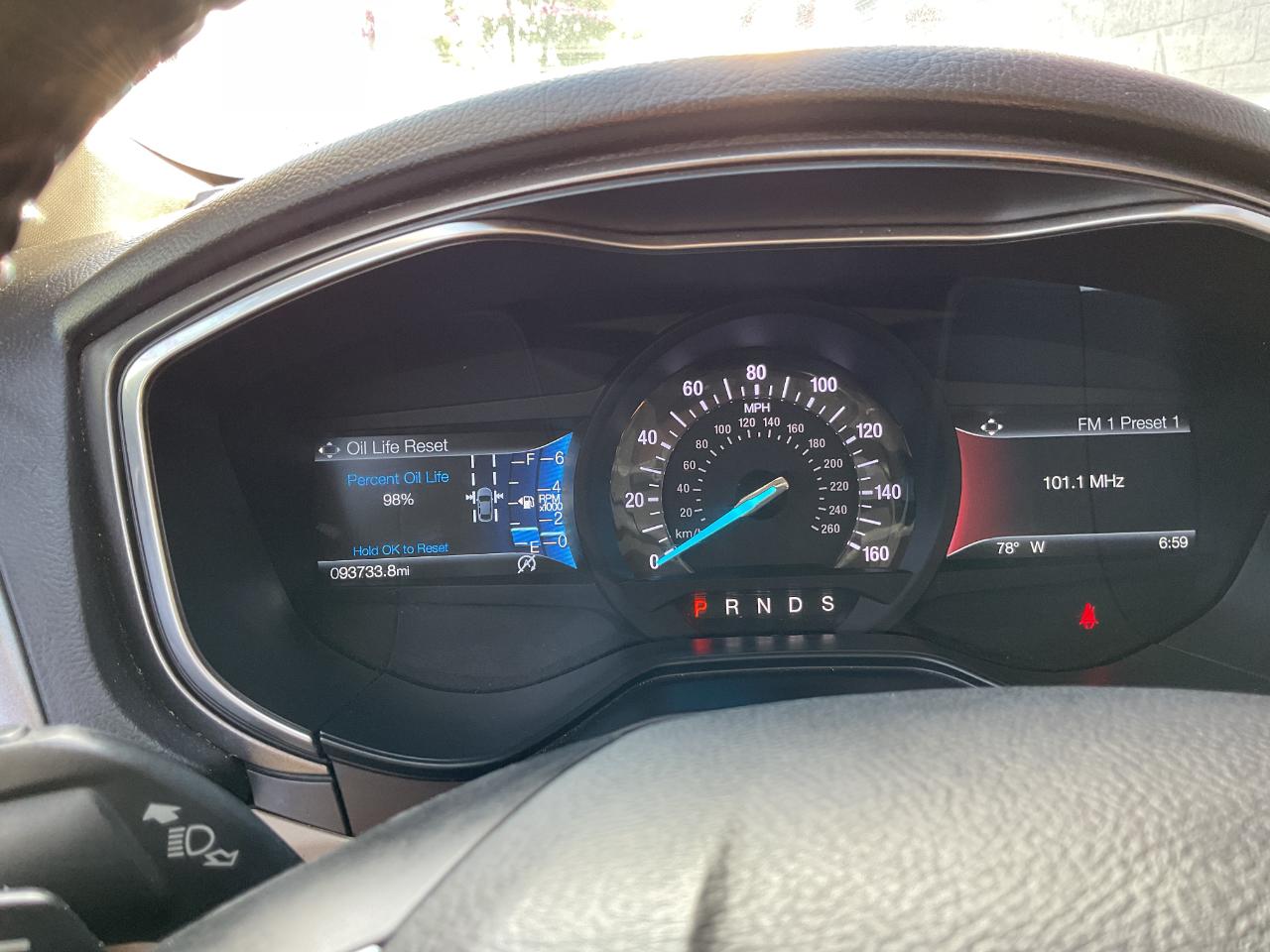 Ford Fusion SEL 2019