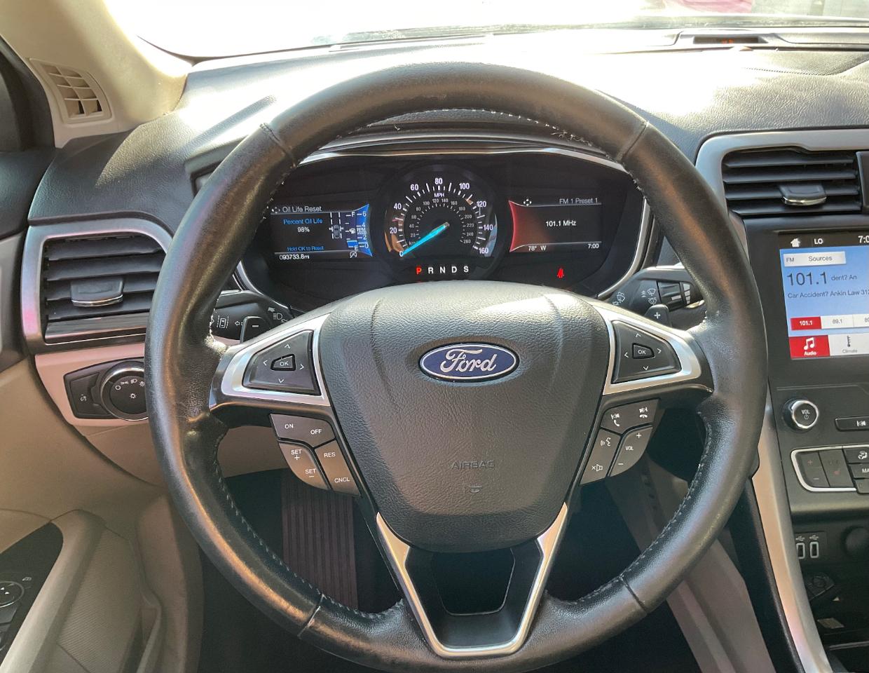 Ford Fusion SEL 2019