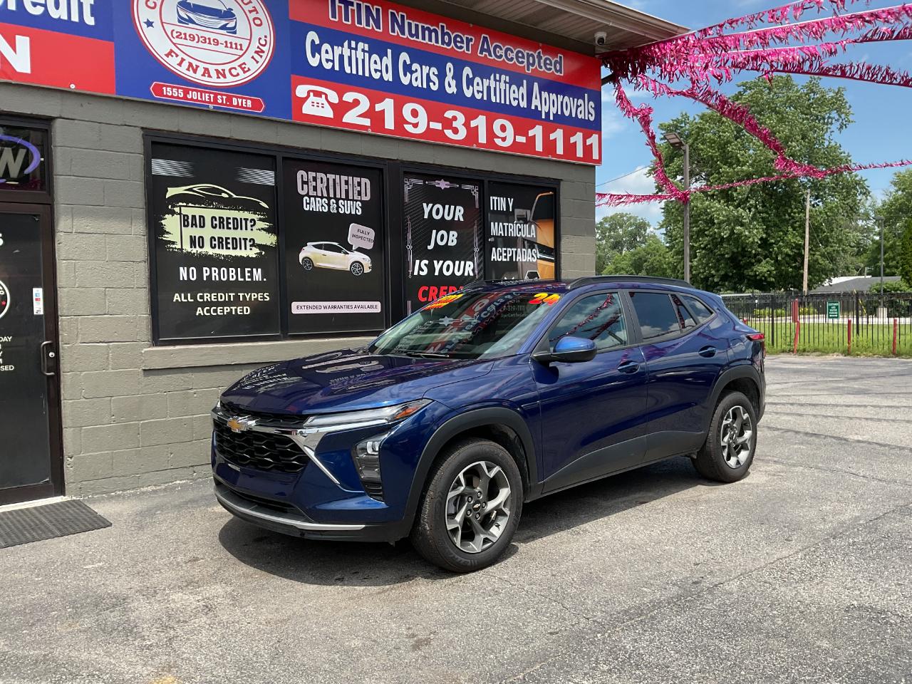 2024 Chevrolet Trax LT