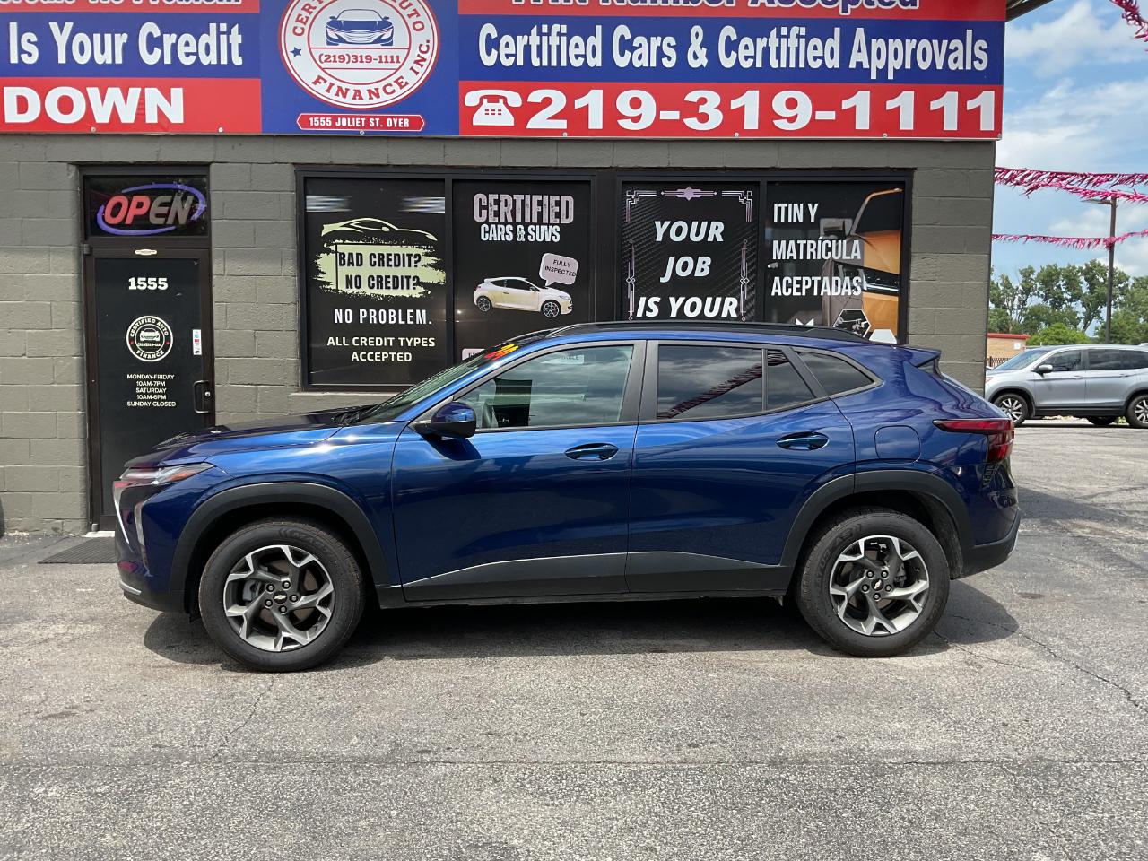 Chevrolet Trax LT 2024