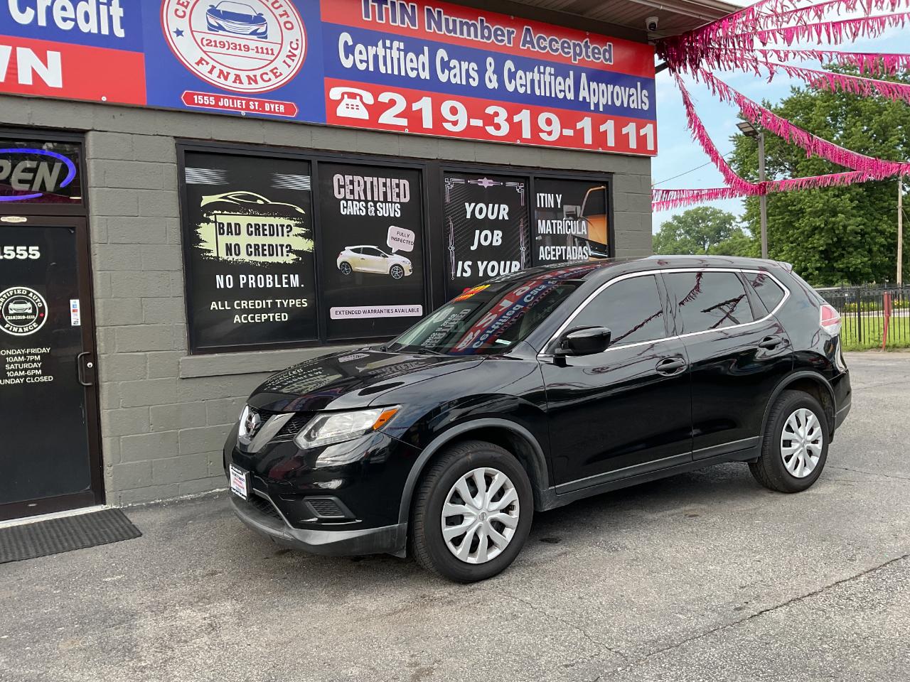 2016 Nissan Rogue S AWD