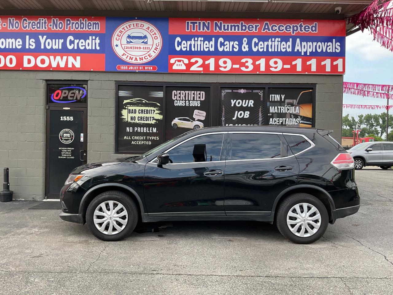 Nissan Rogue S AWD 2016