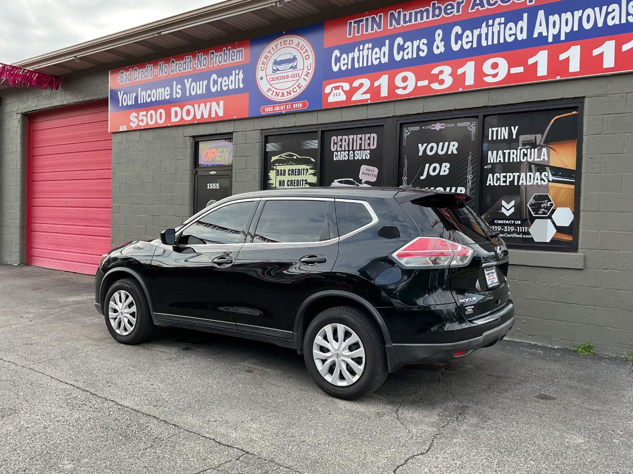 Nissan Rogue S AWD 2016