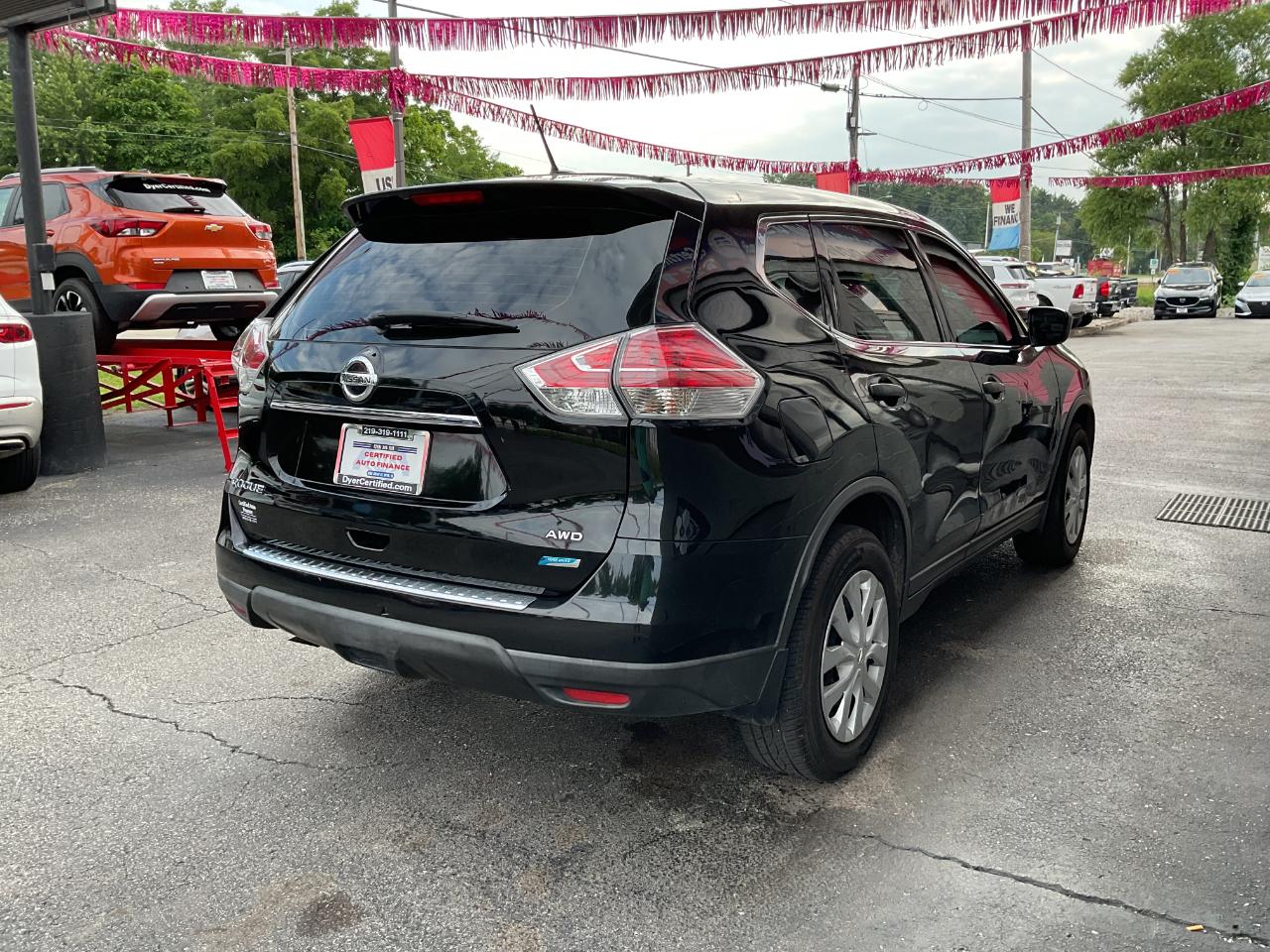 Nissan Rogue S AWD 2016