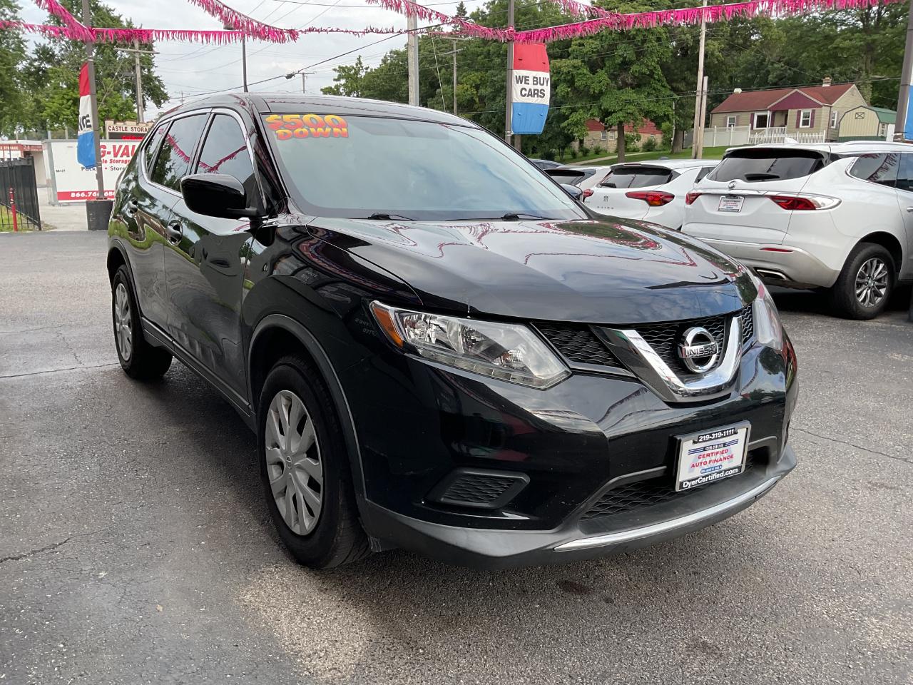 Nissan Rogue S AWD 2016