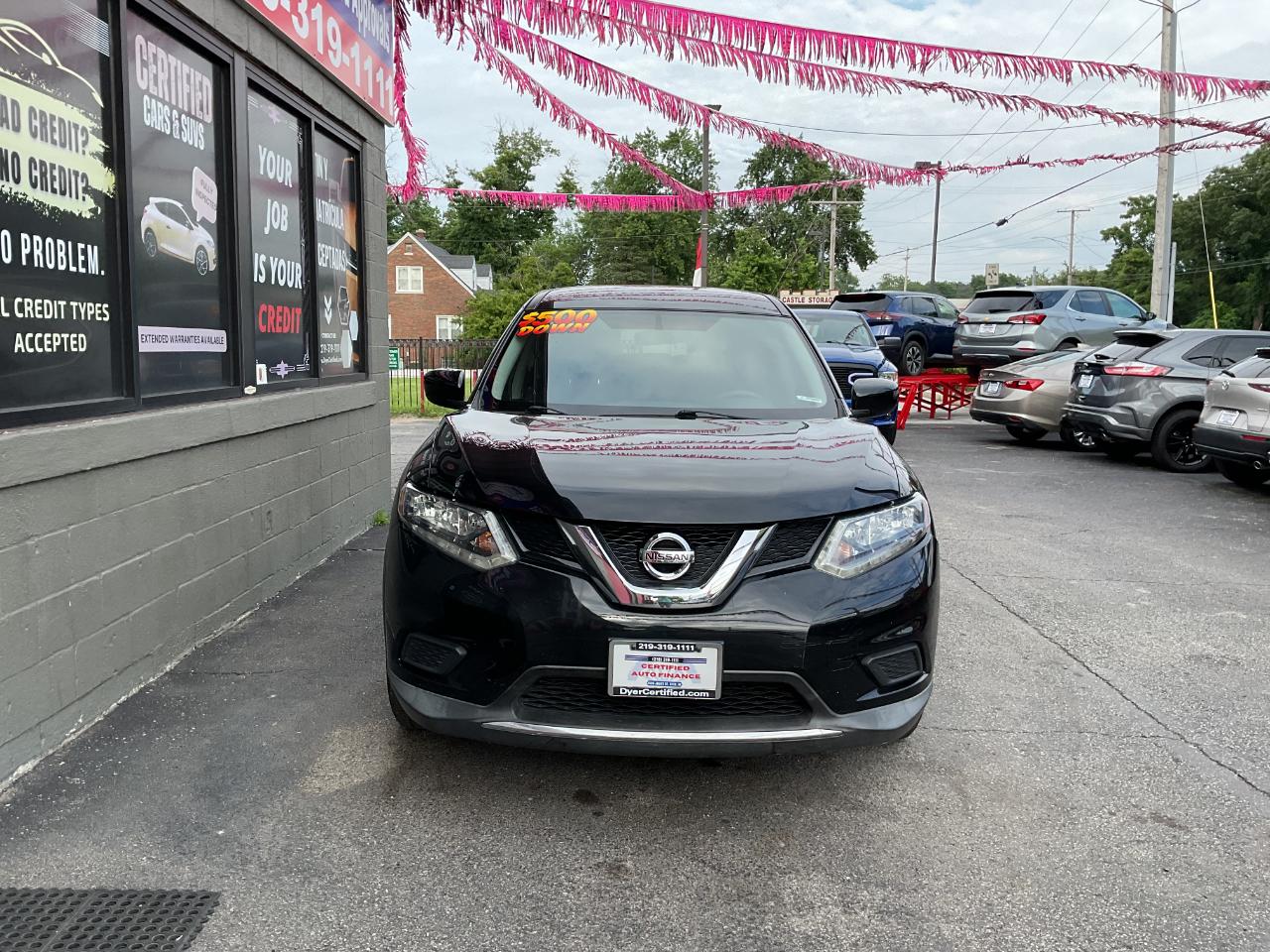 Nissan Rogue S AWD 2016