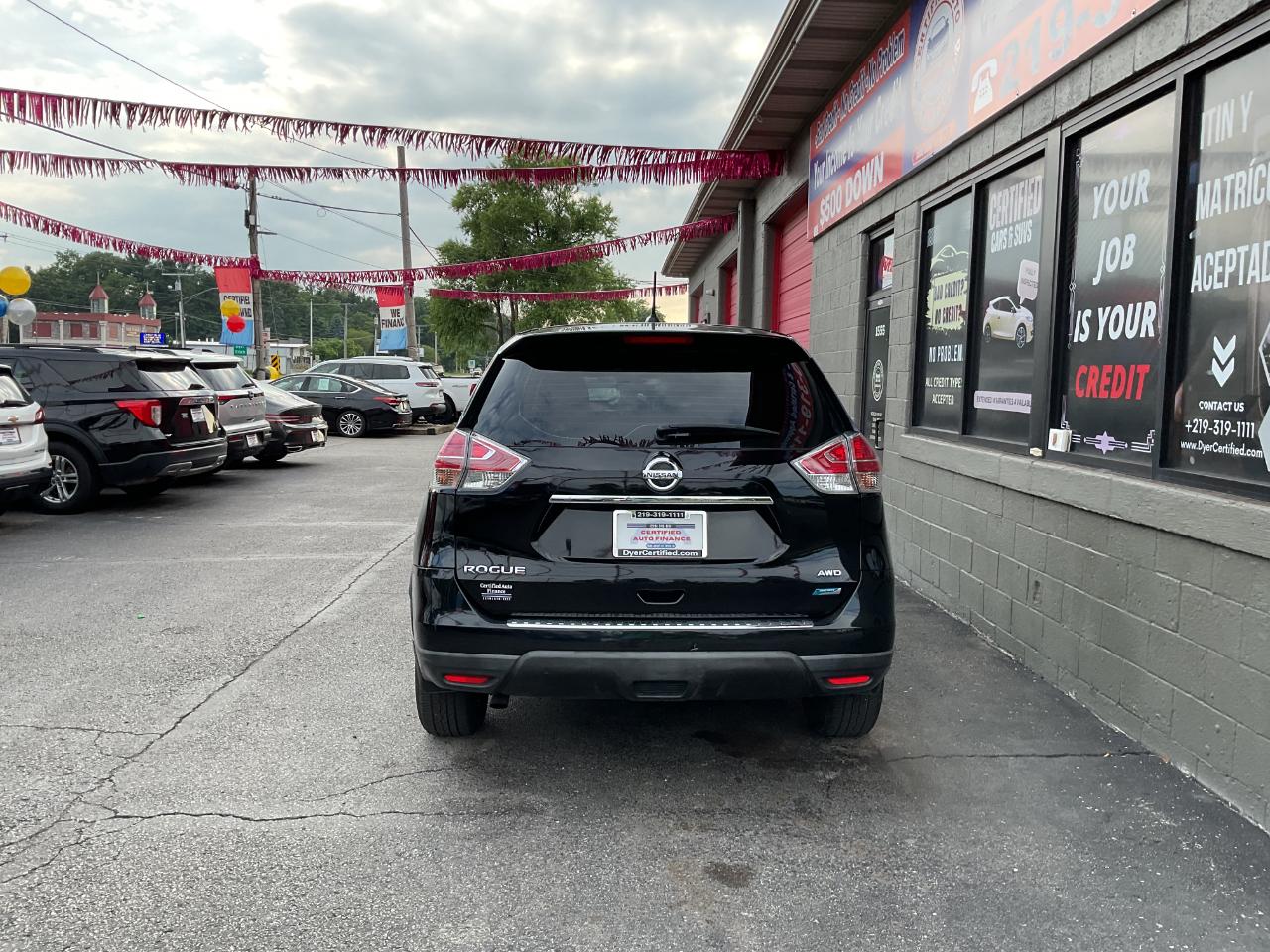 Nissan Rogue S AWD 2016