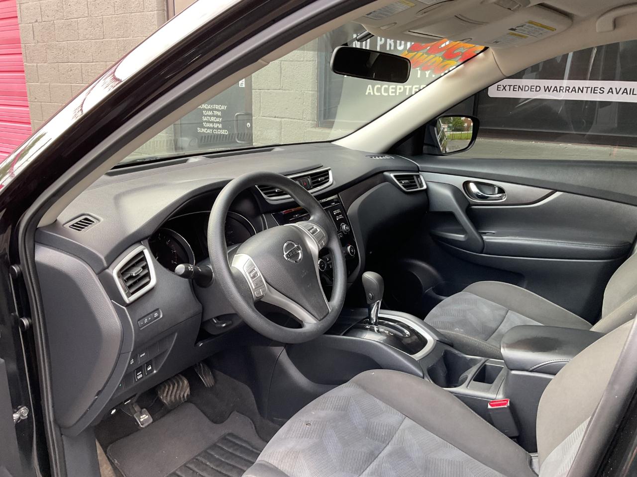 Nissan Rogue S AWD 2016