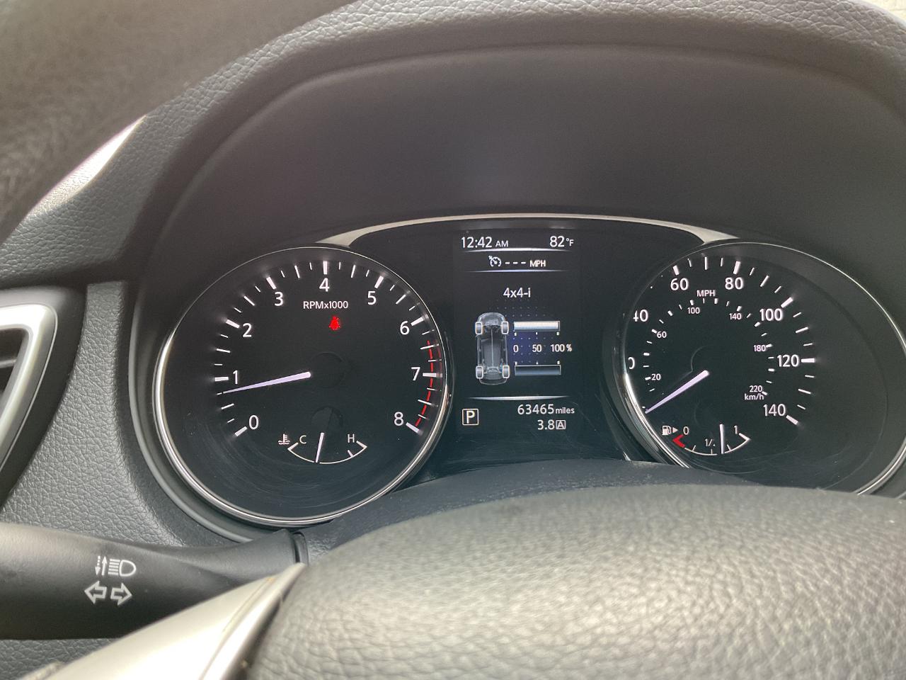 Nissan Rogue S AWD 2016