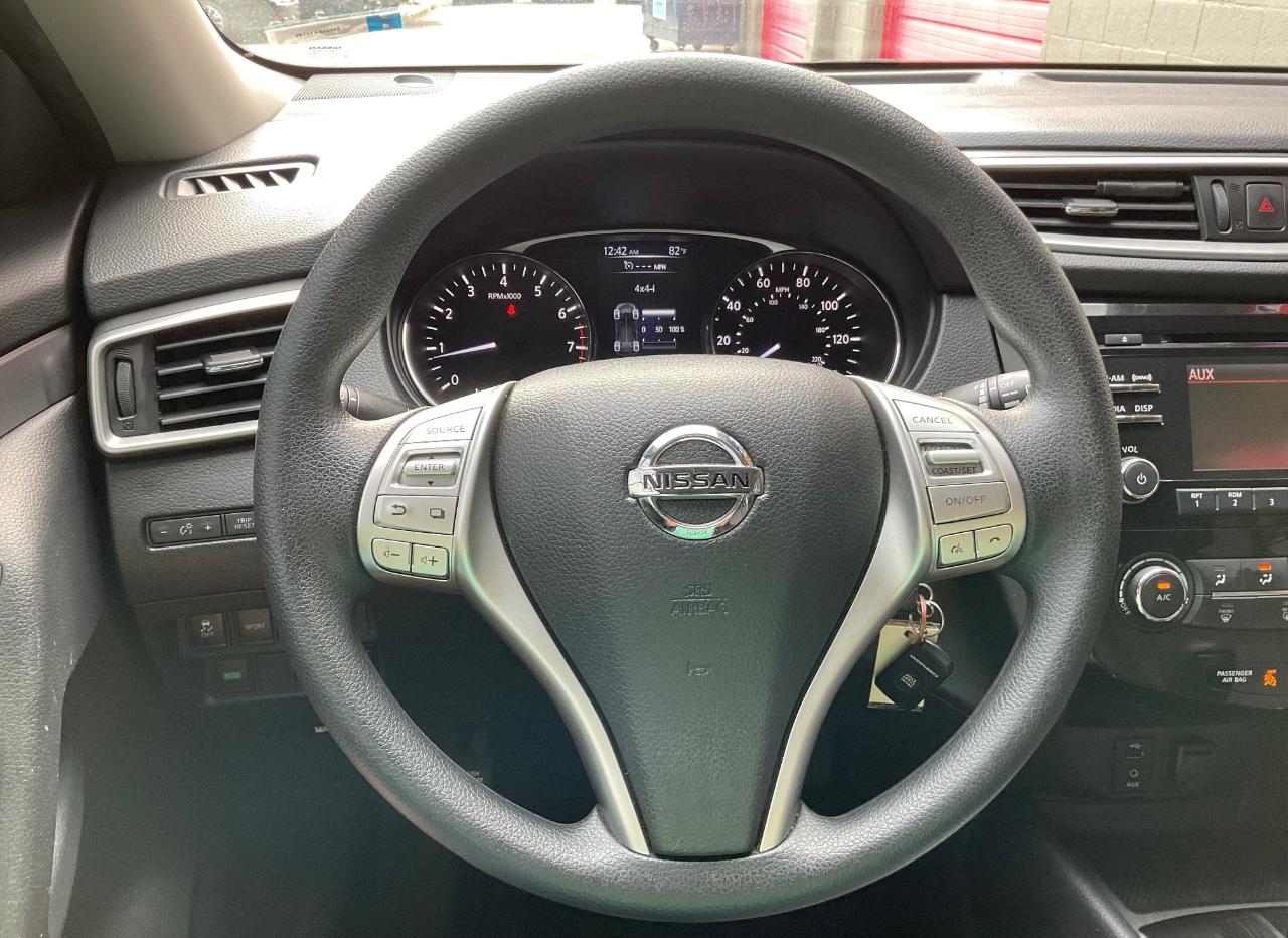 Nissan Rogue S AWD 2016
