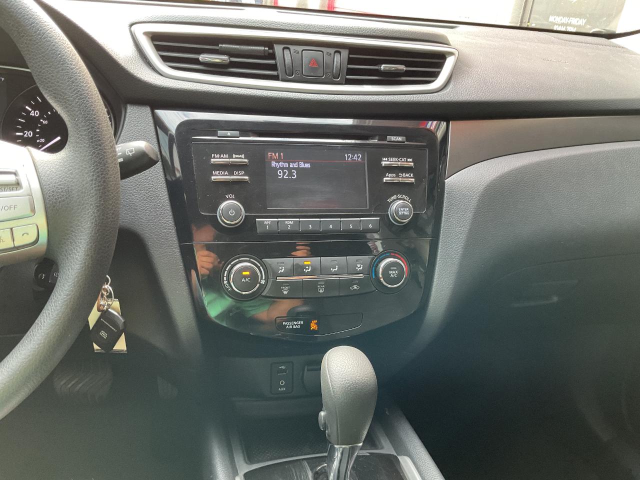 Nissan Rogue S AWD 2016