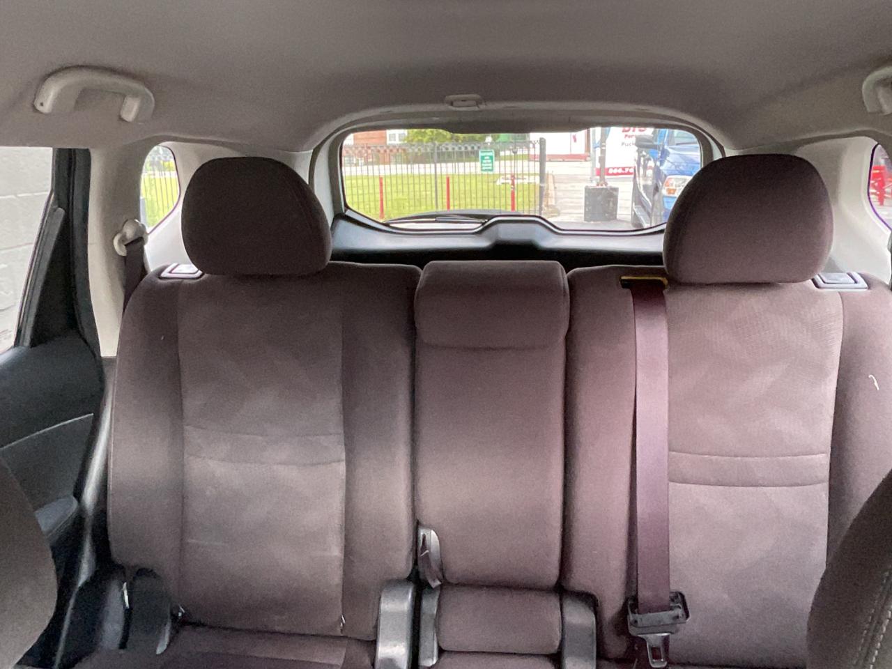 Nissan Rogue S AWD 2016
