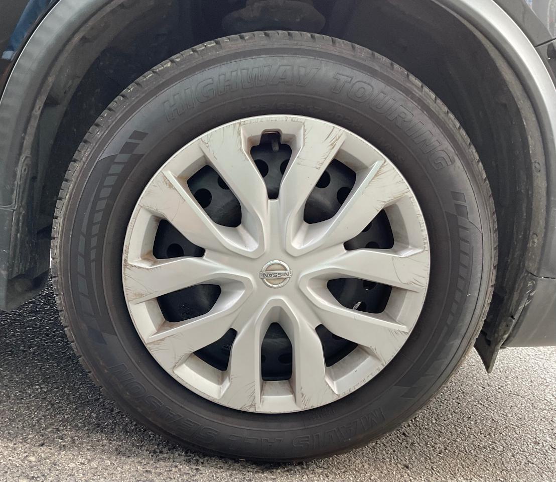 Nissan Rogue S AWD 2016