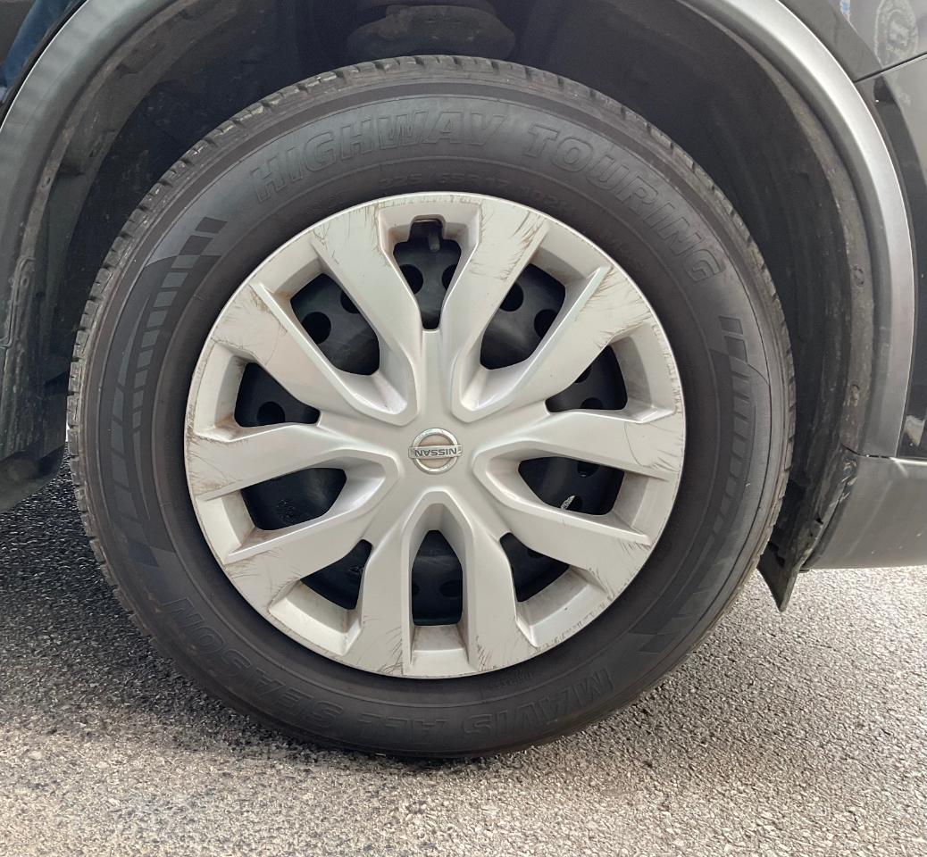 Nissan Rogue S AWD 2016
