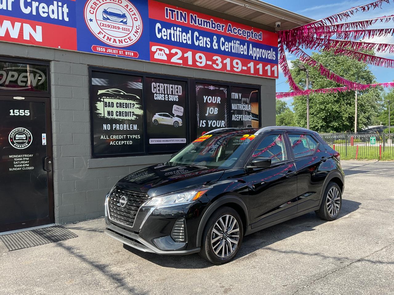 2024 Nissan Kicks SV