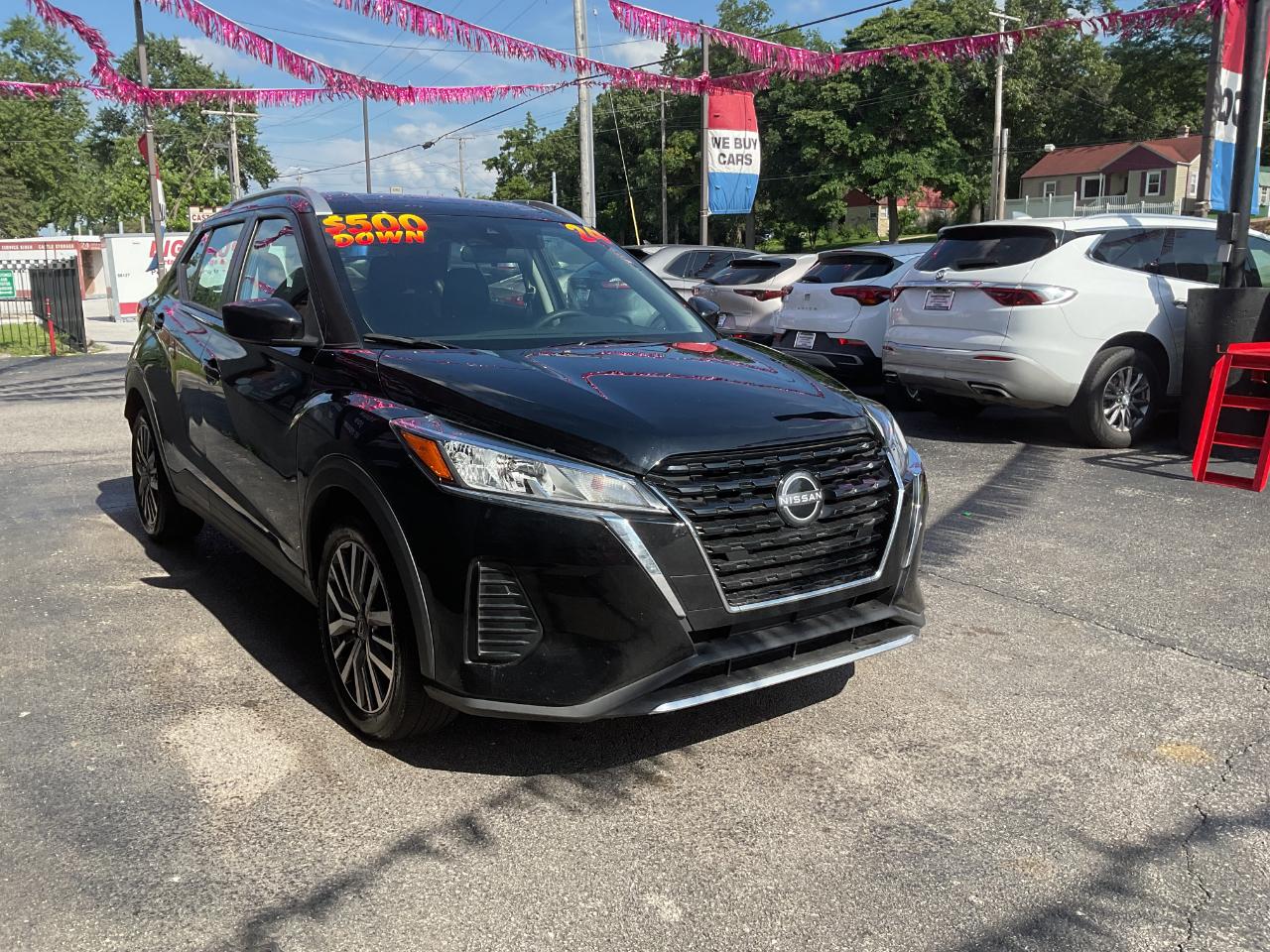 Nissan Kicks SV 2024