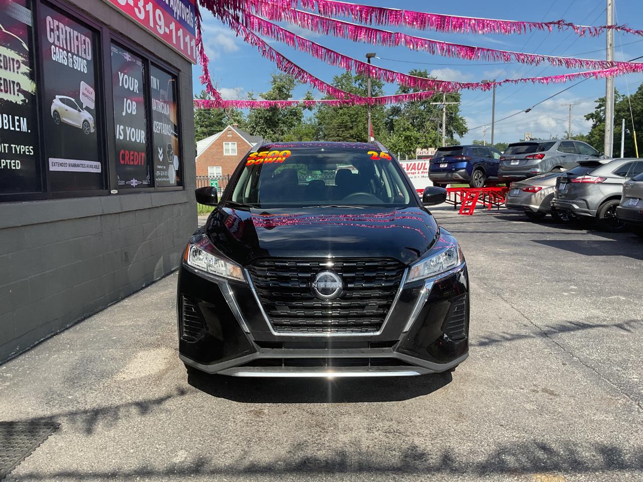 Nissan Kicks SV 2024
