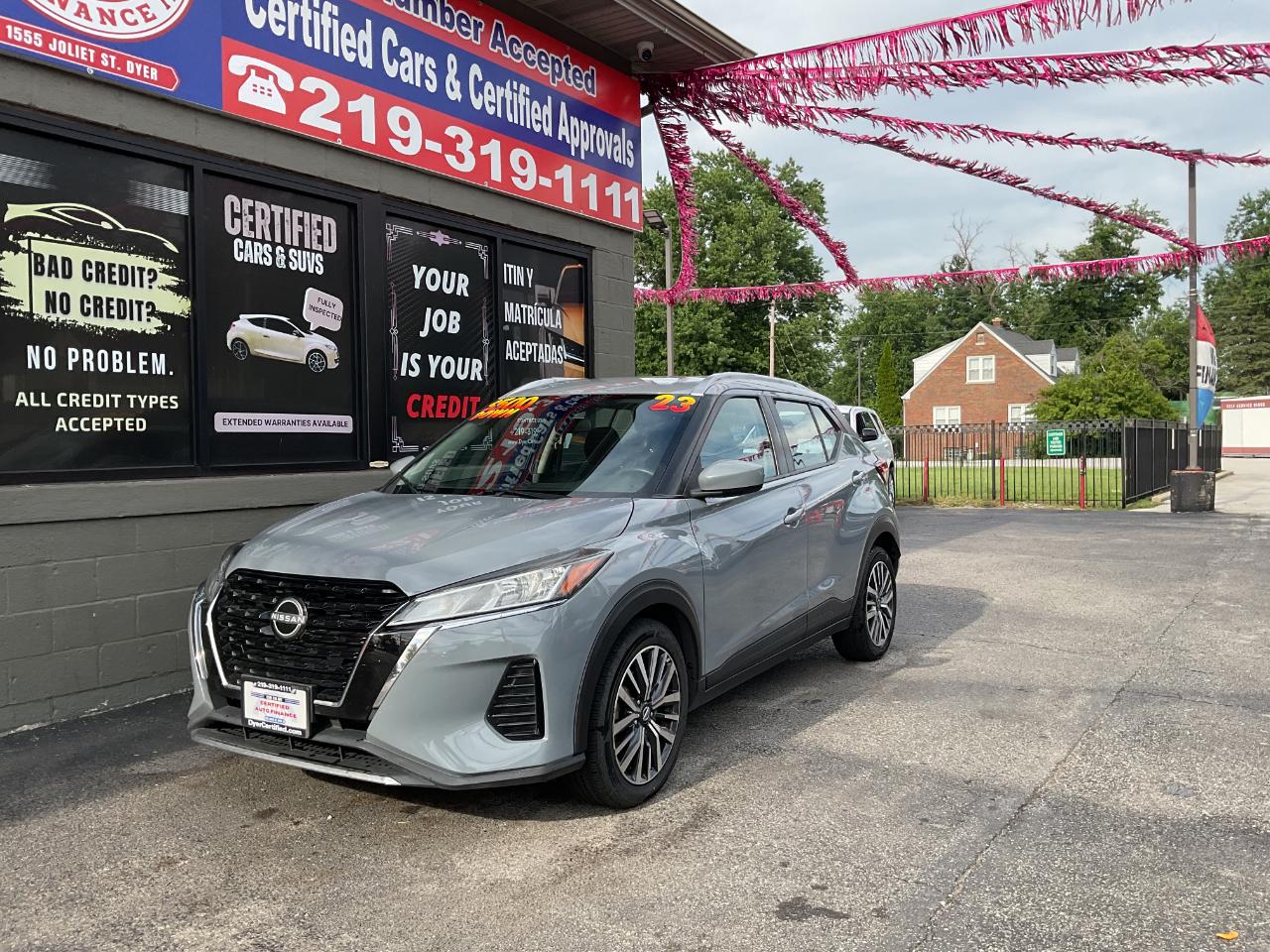 2023 Nissan Kicks SV