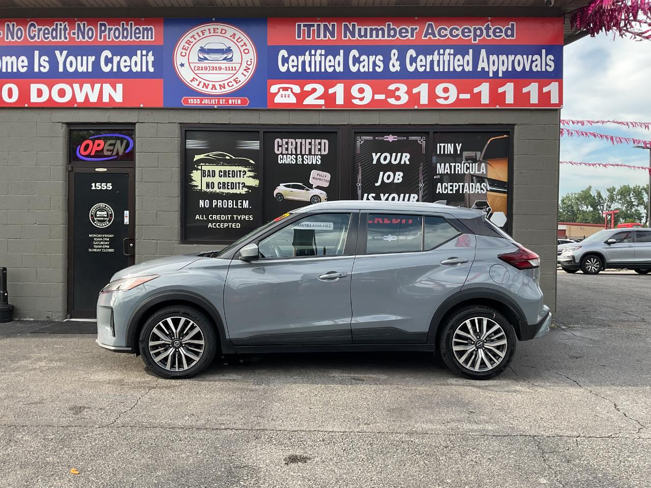 Nissan Kicks SV 2023
