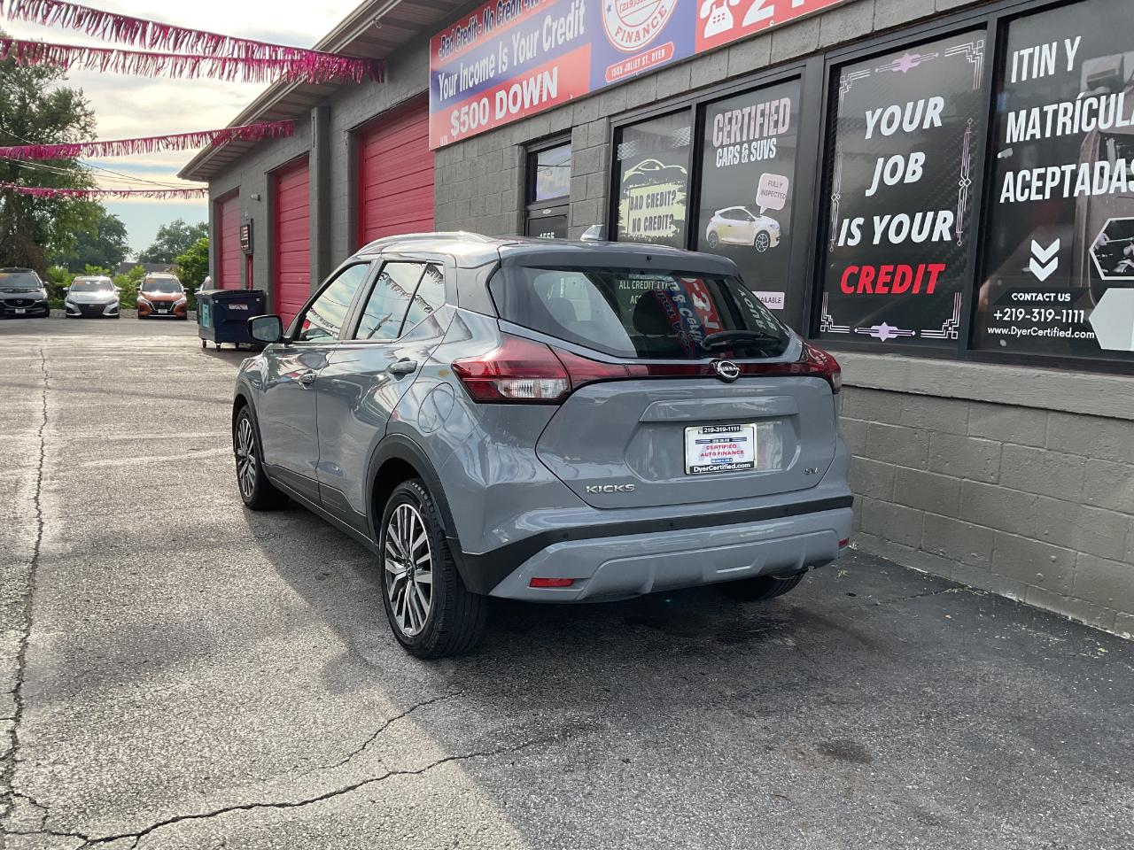Nissan Kicks SV 2023