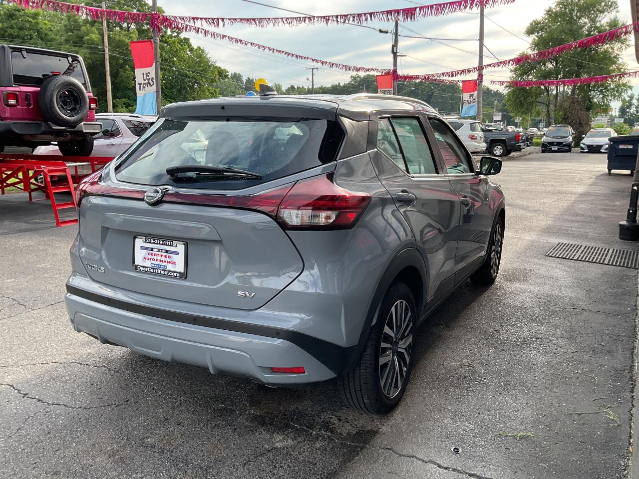 Nissan Kicks SV 2023