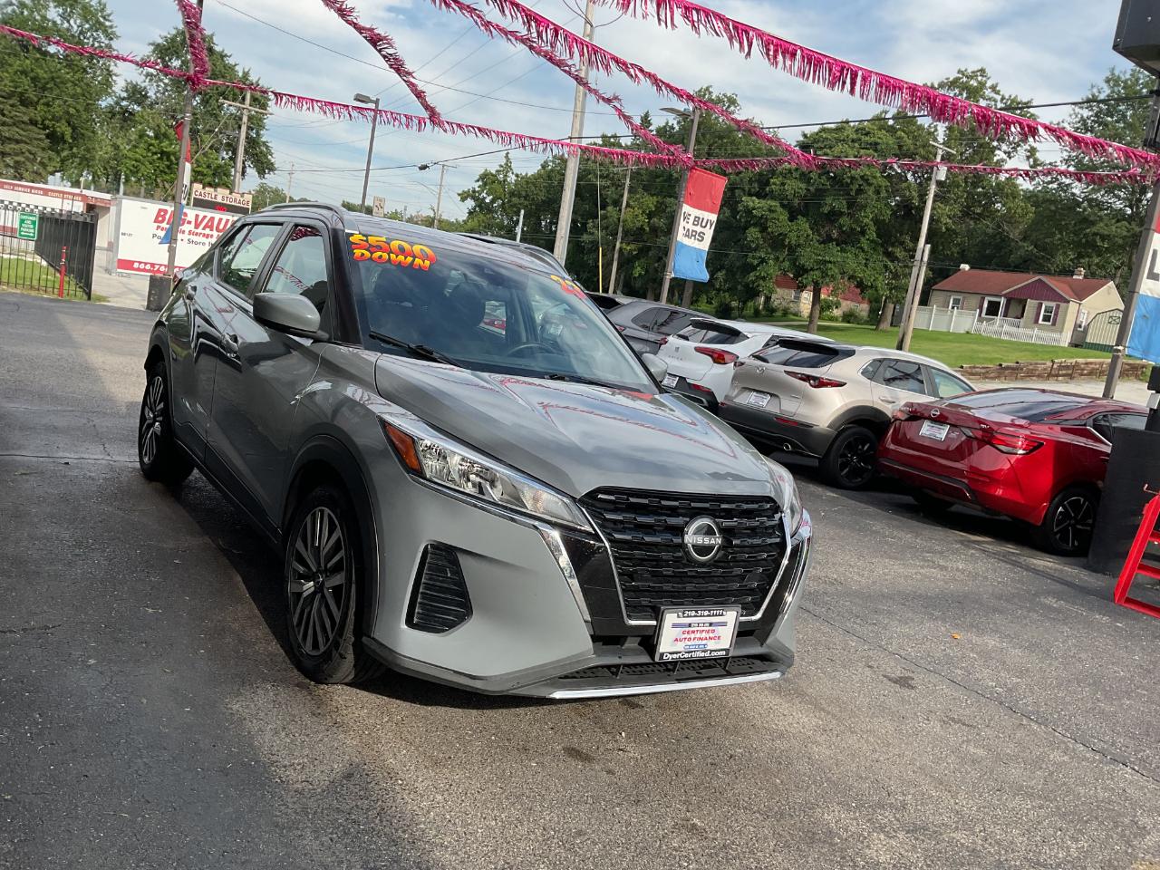 Nissan Kicks SV 2023