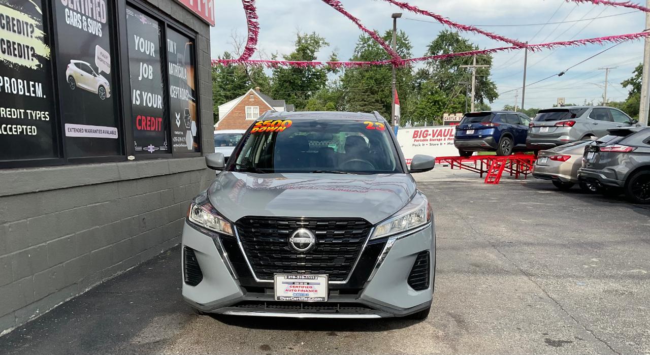 Nissan Kicks SV 2023