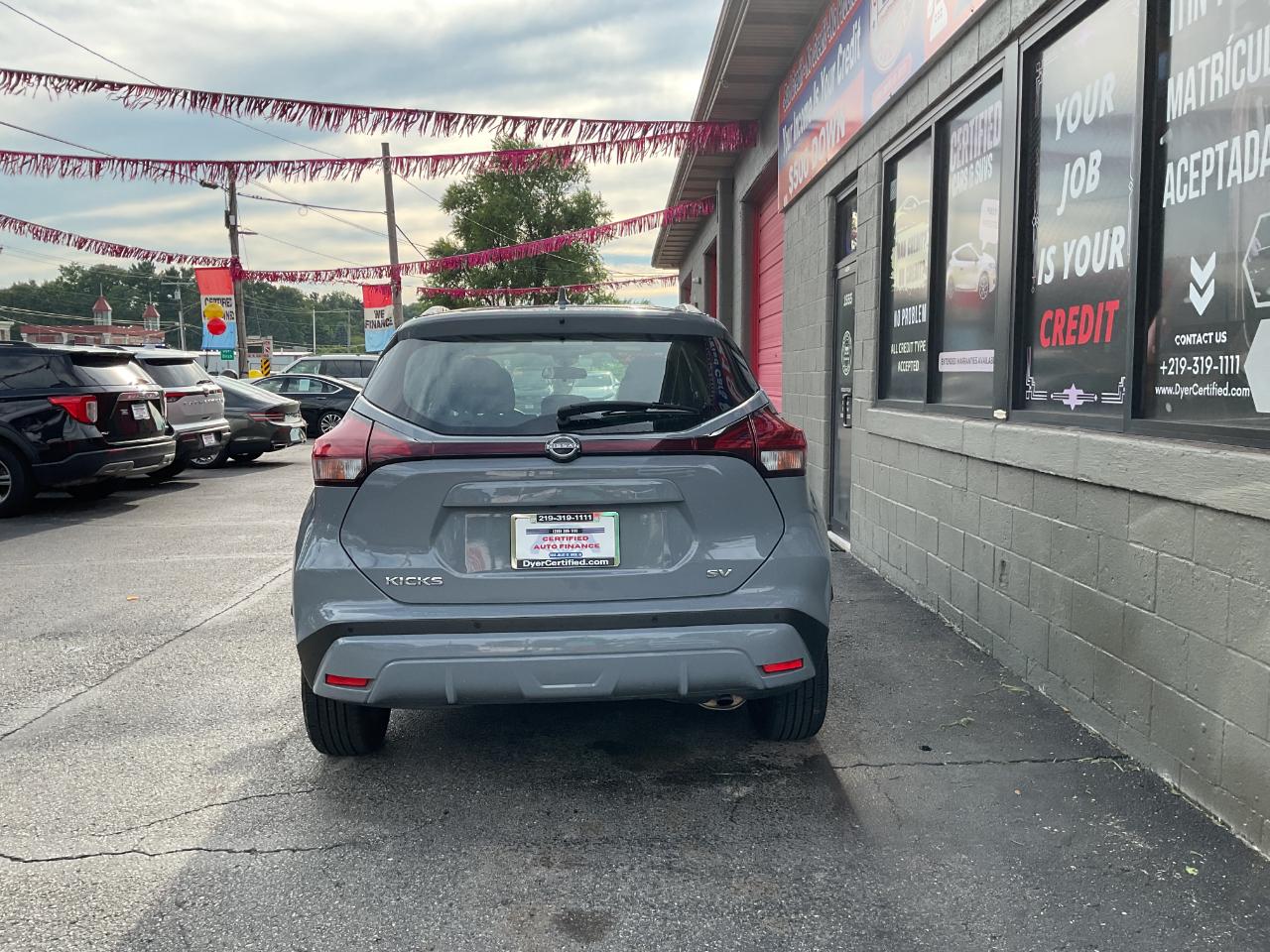 Nissan Kicks SV 2023