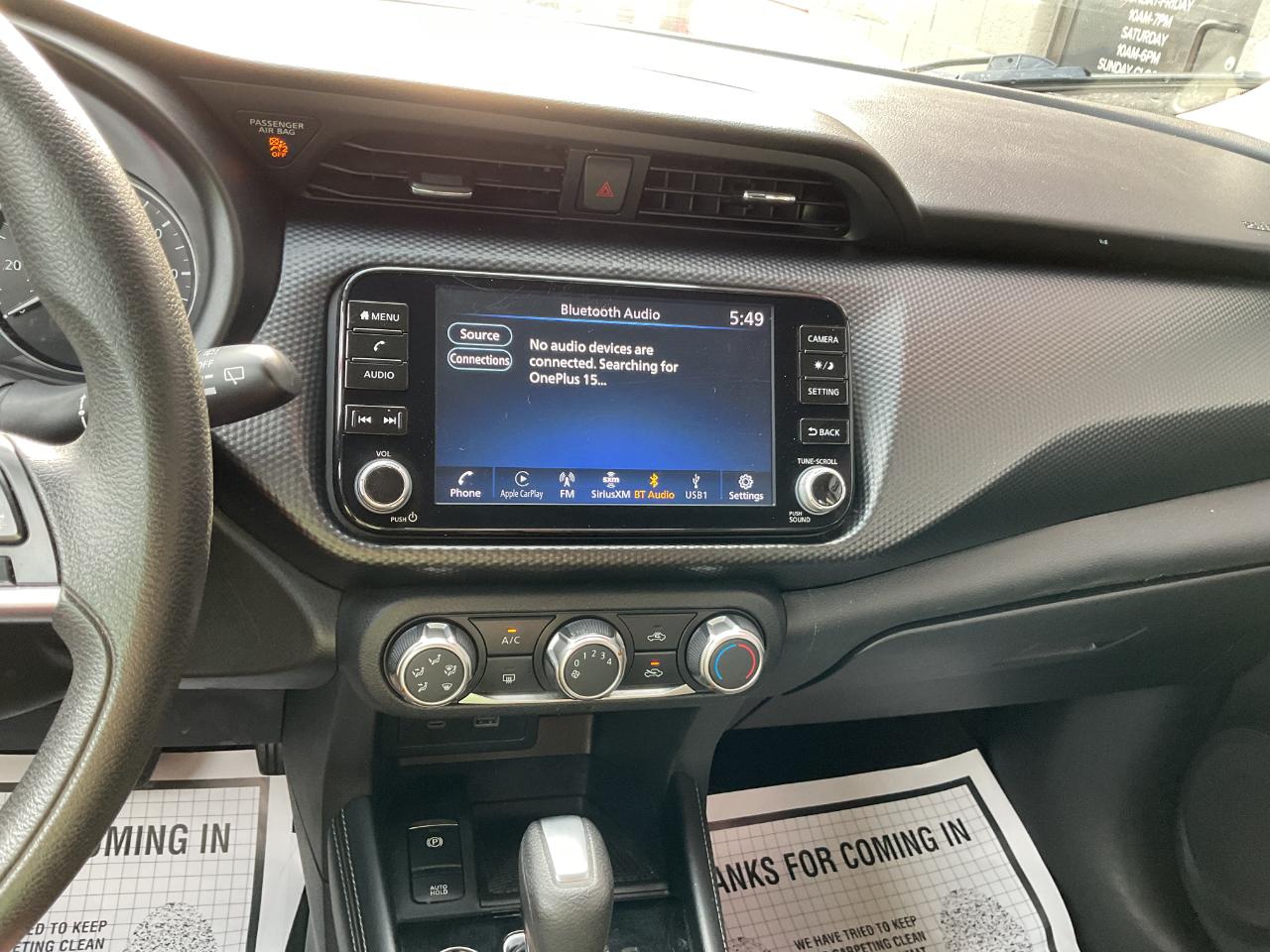 Nissan Kicks SV 2023