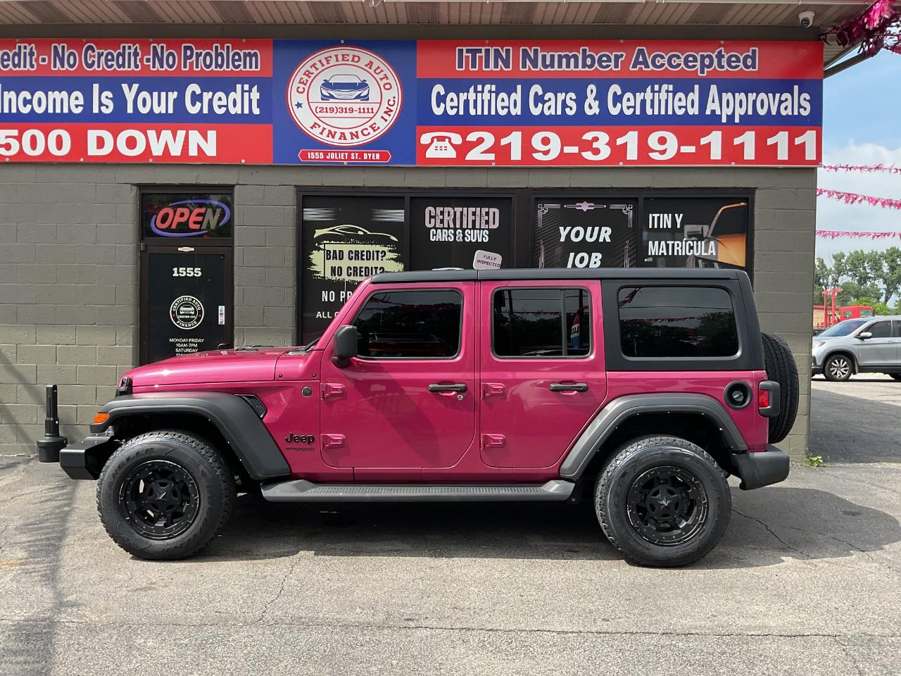 Jeep Wrangler Unlimited Sport 2022