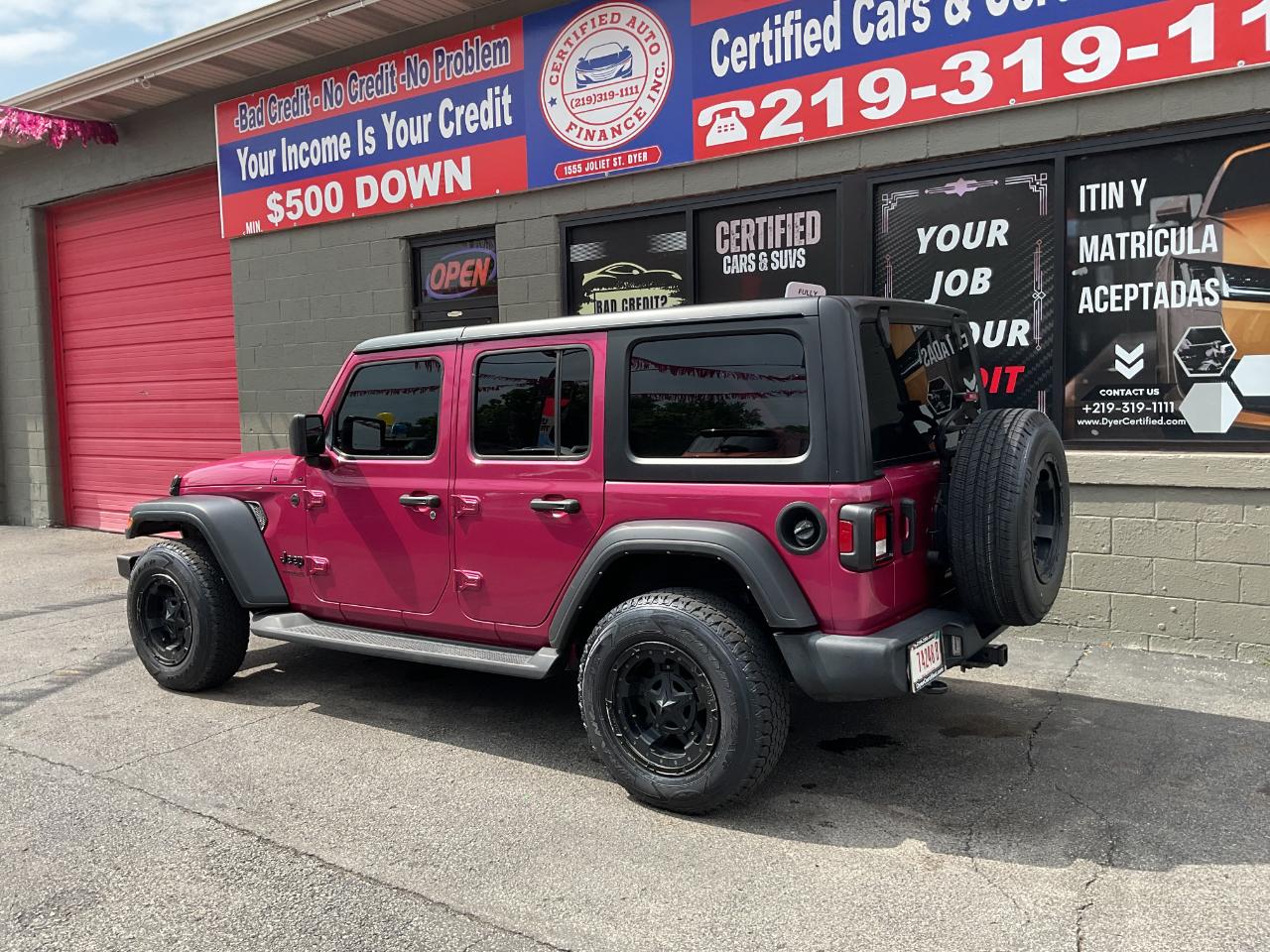 Jeep Wrangler Unlimited Sport 2022