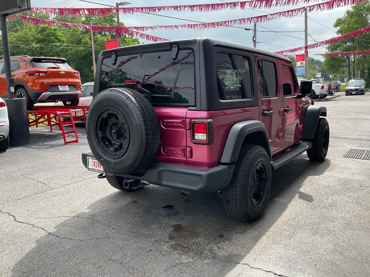 Jeep Wrangler Unlimited Sport 2022