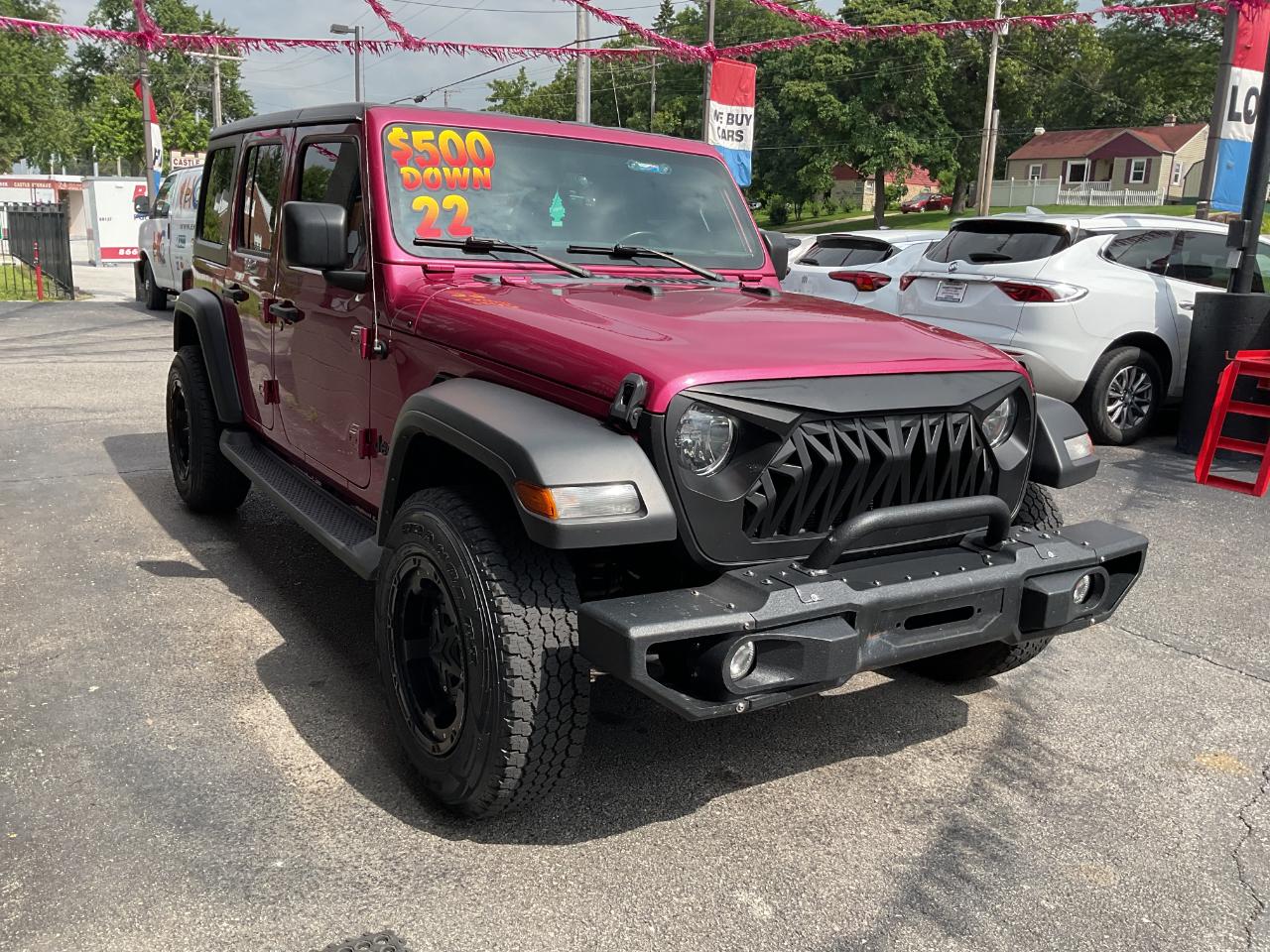 Jeep Wrangler Unlimited Sport 2022