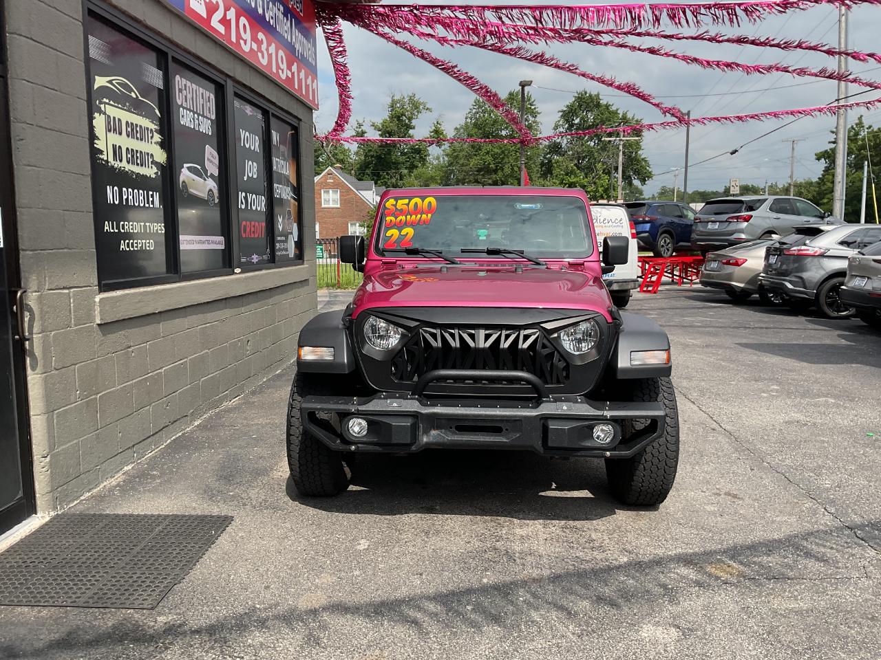 Jeep Wrangler Unlimited Sport 2022