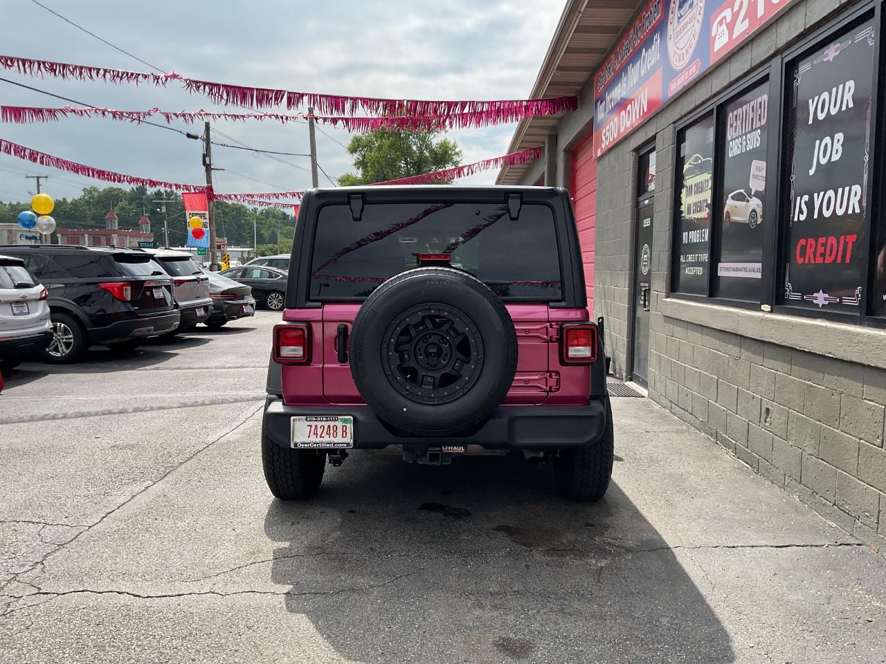 Jeep Wrangler Unlimited Sport 2022