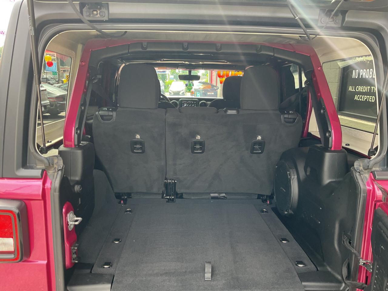 Jeep Wrangler Unlimited Sport 2022