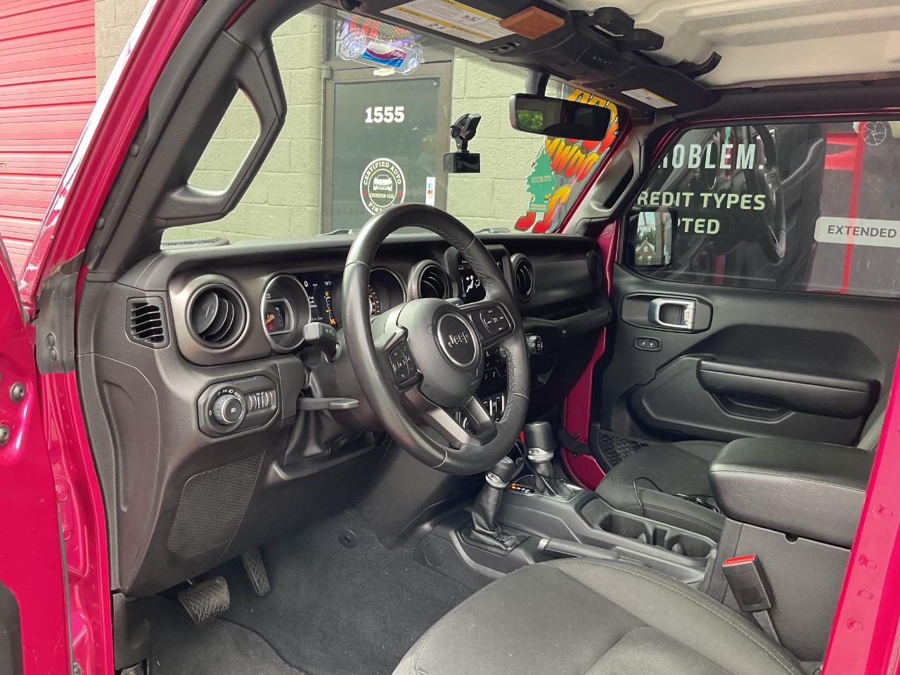Jeep Wrangler Unlimited Sport 2022
