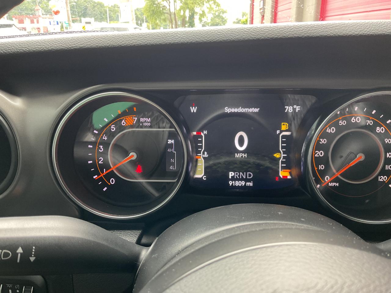 Jeep Wrangler Unlimited Sport 2022