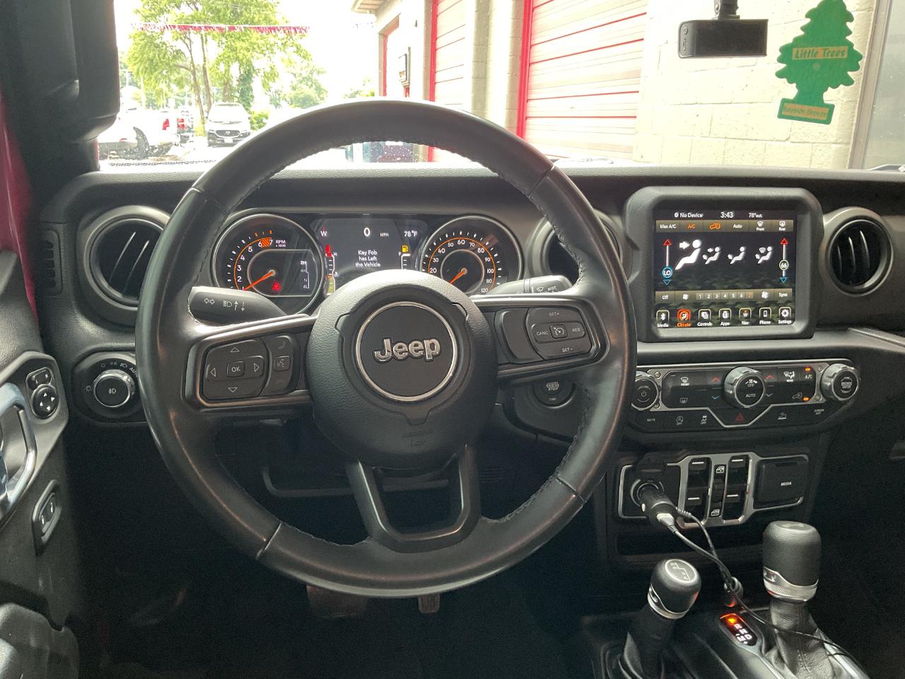 Jeep Wrangler Unlimited Sport 2022