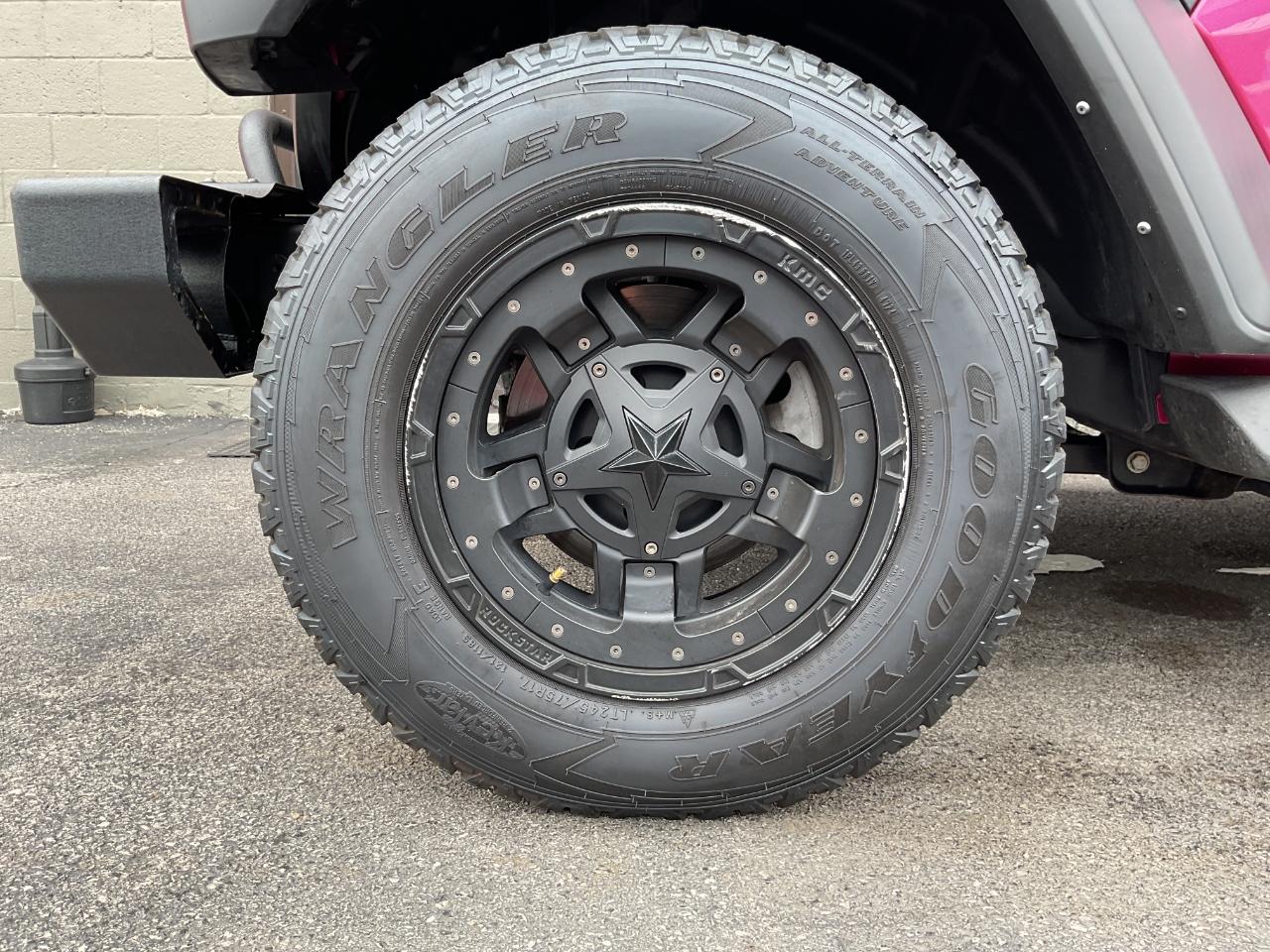 Jeep Wrangler Unlimited Sport 2022