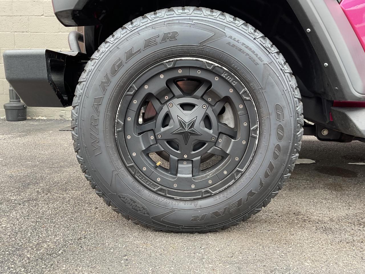 Jeep Wrangler Unlimited Sport 2022