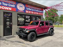 2022 Jeep Wrangler 